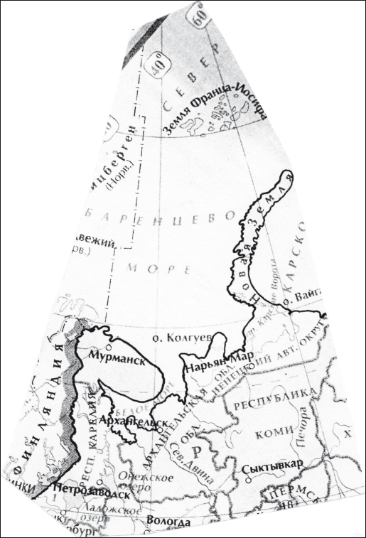 Туристская зона Европейского Севера