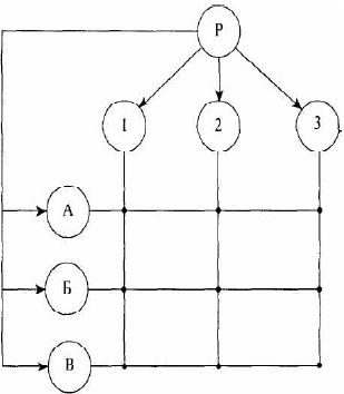 Линейно-функциональный тип организационной структуры